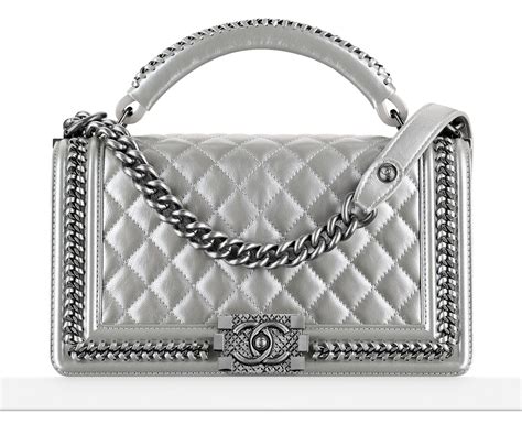 chanel boy bag top handle|chanel boyfriend bag small.